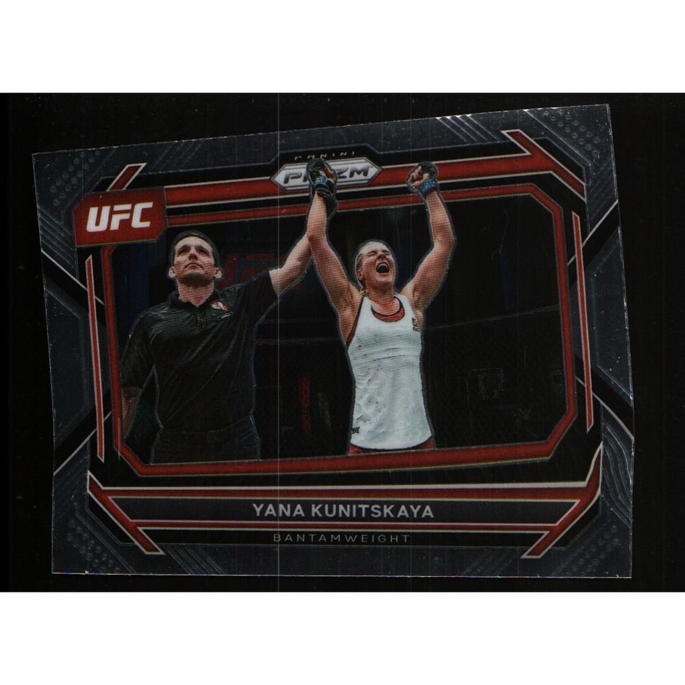 2023 Panini Base Card UFC Yana Kunitskaya #93 Bantamweight MMA Trading Card